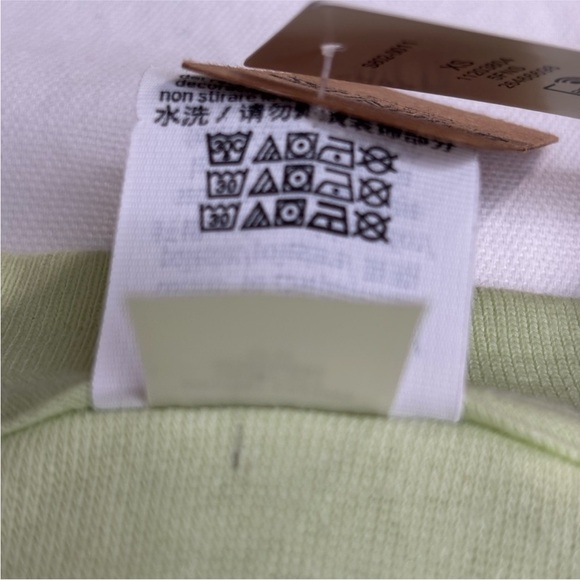 VICTORIA'S SECRET PINK TERRY VARSITY BEACH OVERSIZE TOP SHIRT XS SWEATSHIRT NWT - Picture 14 of 14